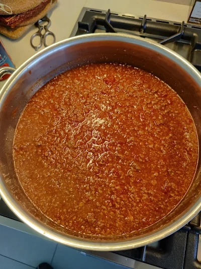 Bolognese sauce