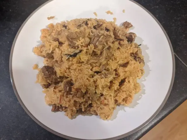 Lamb Biriyani