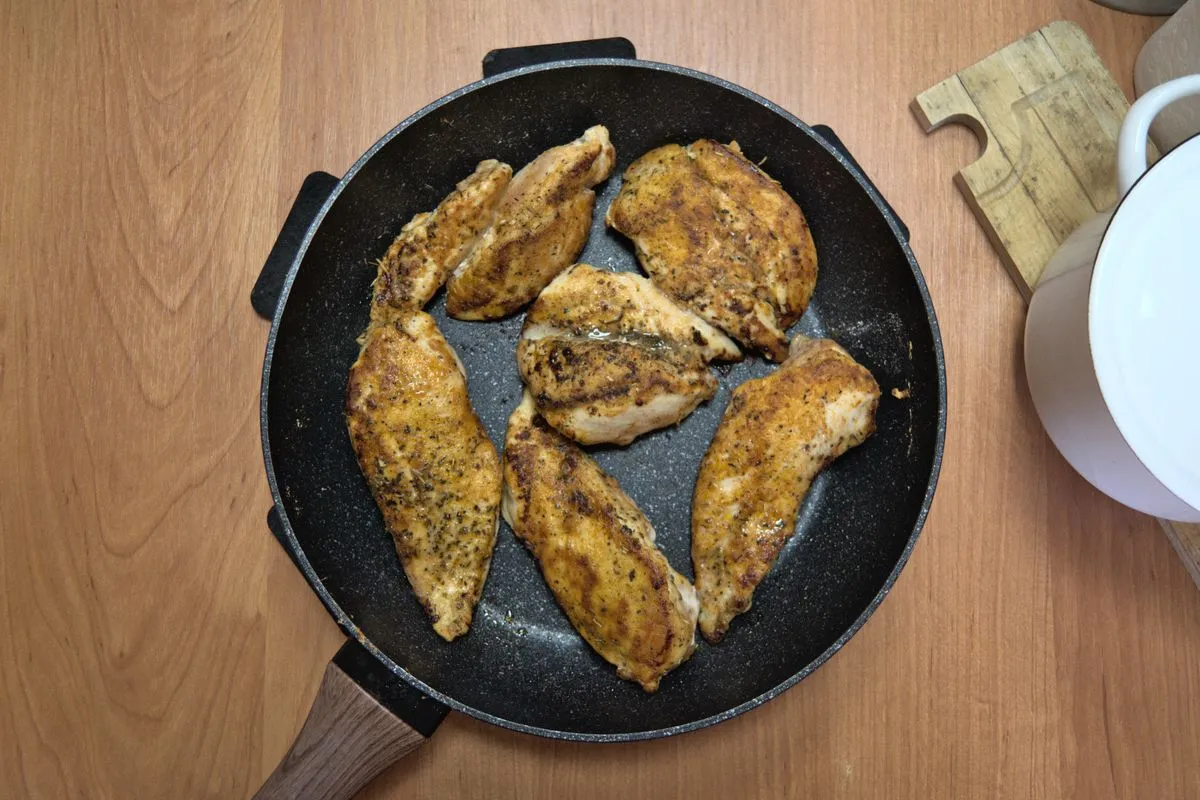 Juicy Pan-seared Chicken Fillet